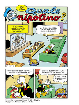 Quel neveu choisir ?  - Planète Donald