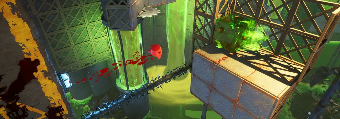 Cover Super Meat Boy 3D