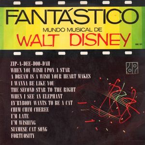 Fantástico Mundo Musical De Walt Disney