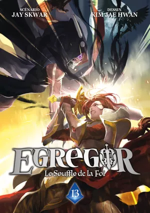 Egregor : Le Souffle de la foi, tome 13
