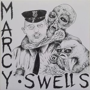 Marcy / Swells split 7" (Single)