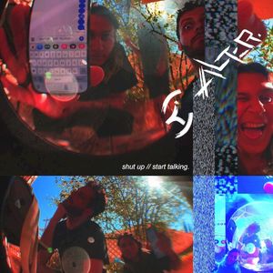 shut up // start talking. (Single)