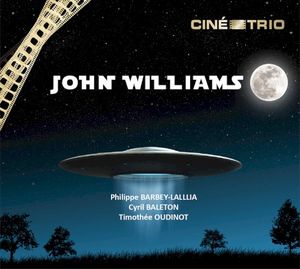 E.T. the extra-terrestrial (over the moon/ flying theme)