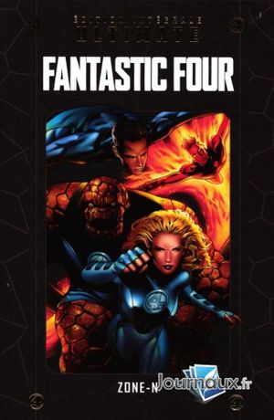Ultimate Fantastic Four : Zone-N - Marvel Ultimate (Hachette Collections), tome 15