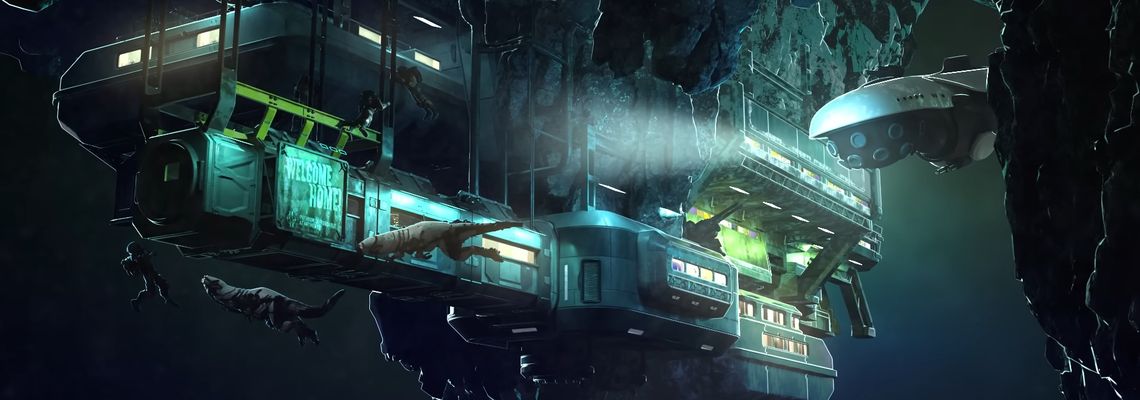 Cover Barotrauma: Home & Harbor Expansion