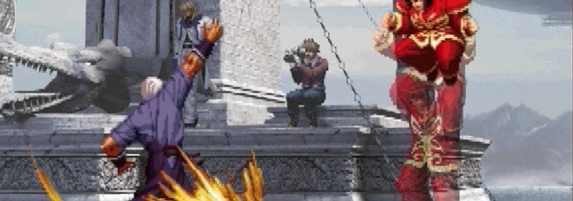 Cover NeoGeo Battle Coliseum