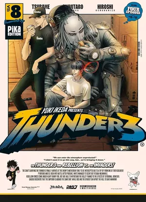 Thunder 3, tome 8