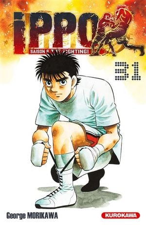 The Fighting Vol. 31 - Ippo (Saison 6), tome 140