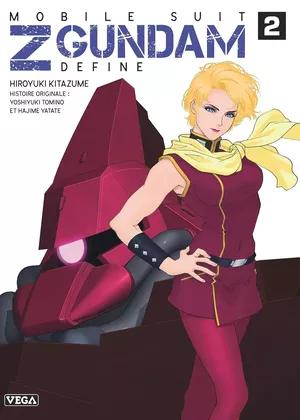 Mobile Suit Zeta Gundam Define, tome 2