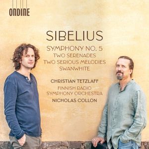 Symphony no. 5 / Two Serenades / Two Serious Melodies / Swanwhite (Live)