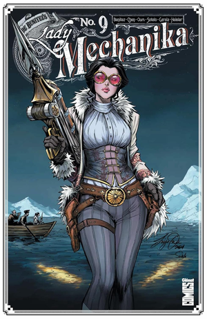 Le Diable du lac - Lady Mechanika, tome 9