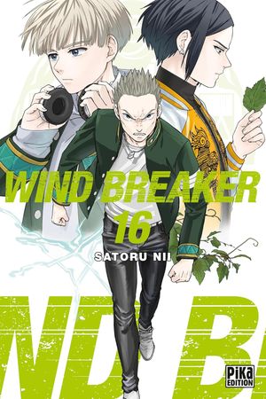 Wind Breaker, tome 16