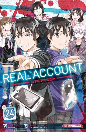 Real Account, tome 24