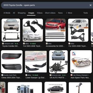 spare parts