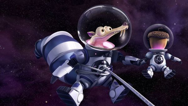Scrat dans l'espace