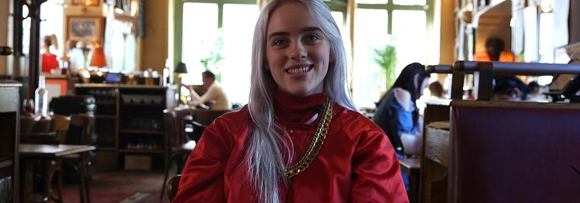 Cover Billie Eilish, sa French story