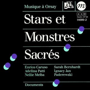 Stars et Monstres sacrés
