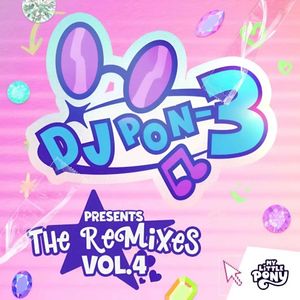 DJ Pon-3 Presents: The Remixes Vol.4 (OST)