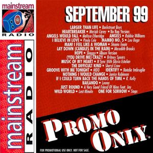 Promo Only: Mainstream Radio, September 1999