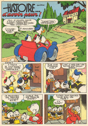 Histoire... d'avoir peur ! - Picsou