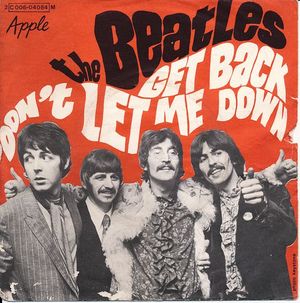 Get Back / Don’t Let Me Down (Single)