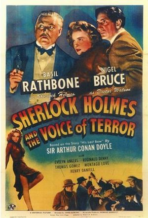 Sherlock Holmes et la Voix de la terreur