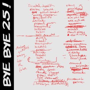 BYE BYE 25! (Single)