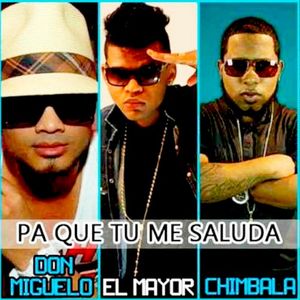 Pa Que Tu Me Saluda (Single)