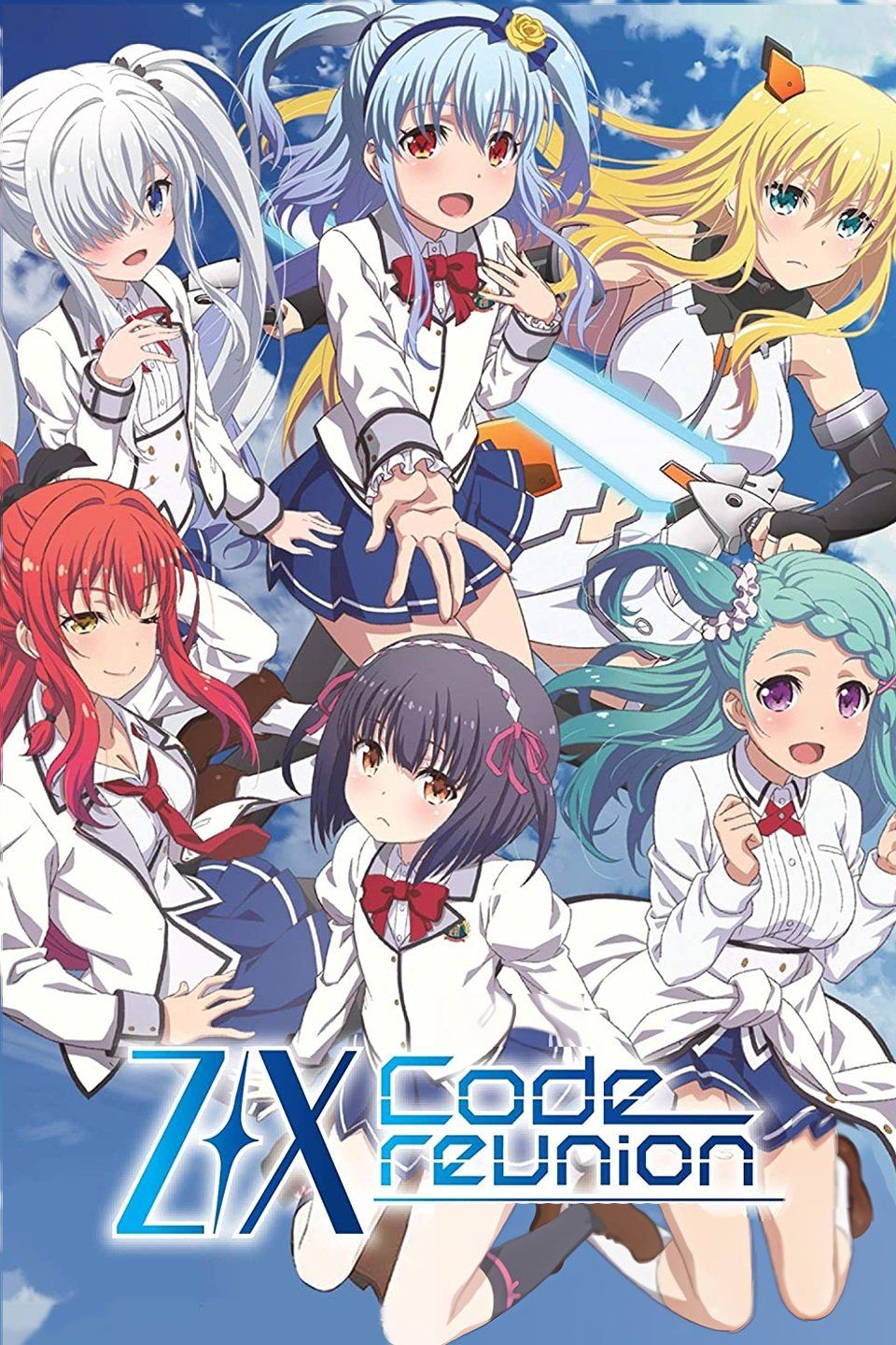 Z/X Code reunion - Anime (mangas) (2019) - SensCritique