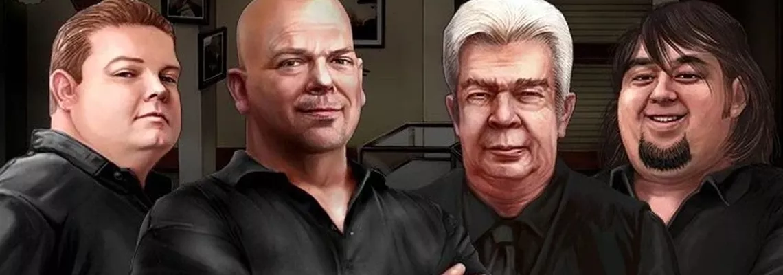 Cover Pawn Stars: The Game