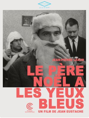 Le Père Noël a les yeux bleus