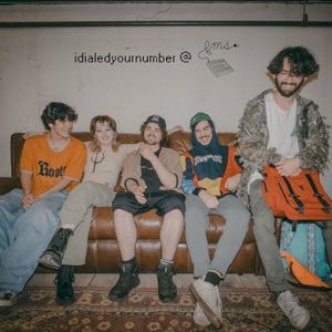 idialedyournumber (live @ Friends Music Sessions) (Live)