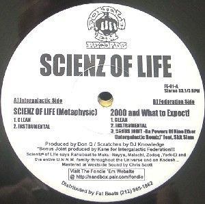 Scienz of Life (Metaphysic) (Single)