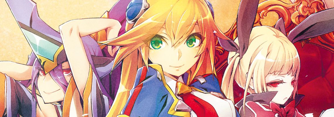 Cover BlazBlue: Central Fiction