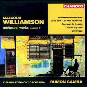 Santiago de Espada, Our Man in Havana Suite, Concerto Grosso & Sinfonietta