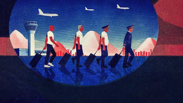 Y a-t-il un dealer dans l’avion ?