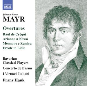 Mennone e Zemira: Overture