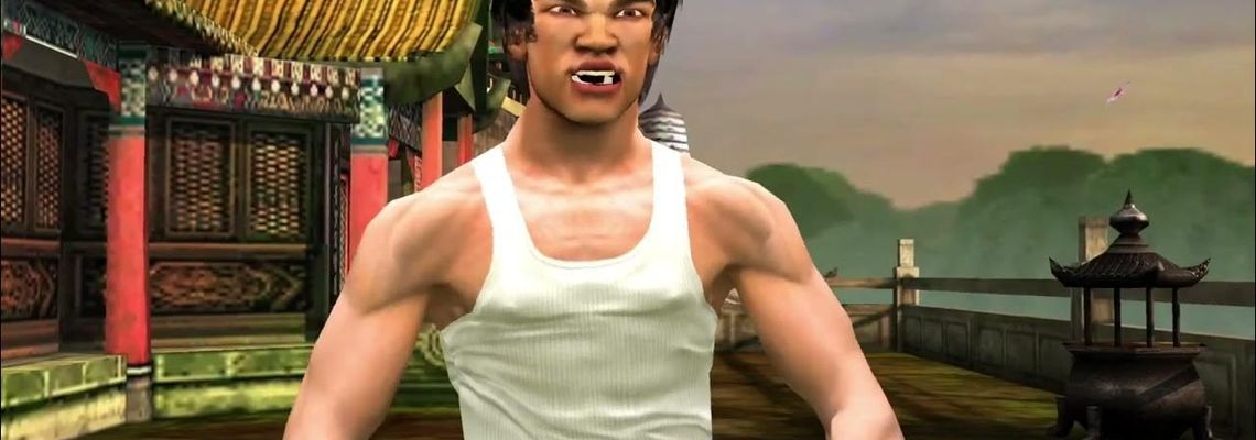 Cover Bruce Lee Dragon Warrior