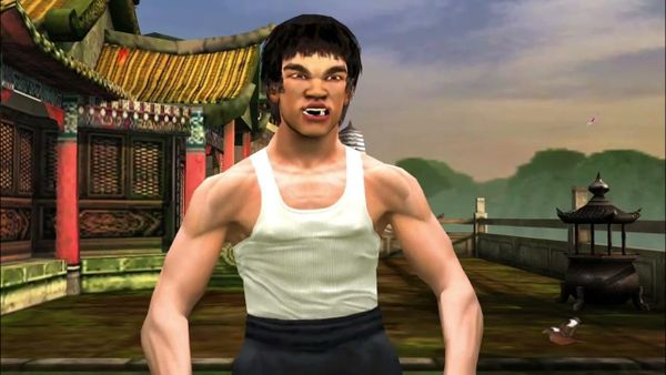 Bruce Lee Dragon Warrior