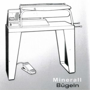 Bügeln + Strömung