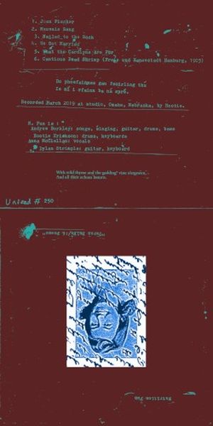 Taras Bulba/16 Poems (EP)
