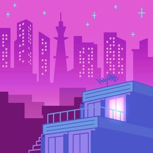 東京の夜 (Single)