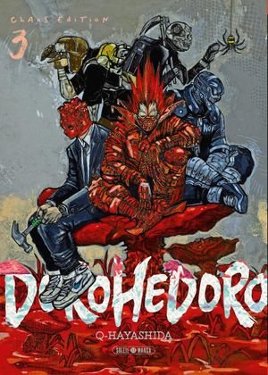Dorohedoro (Chaos Edition), tome 3