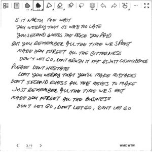 Worth the Wait (Single)