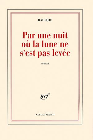 Par une nuit où la lune ne s'est pas levée