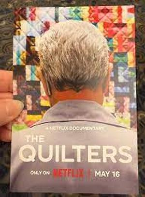 The quilters  Une aiguille contre les barreaux