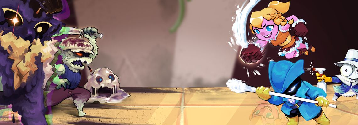 Cover Scrubbin' Trubble