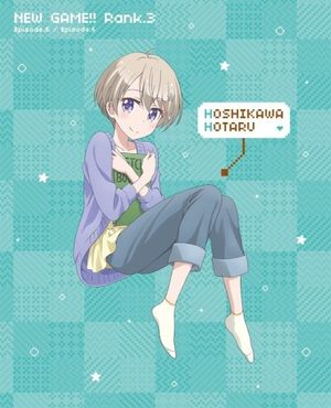 NEW GAME!! キャラクターソングCD Rank.3 (Single)