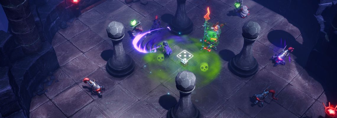 Cover Lost in Random: The Eternal Die