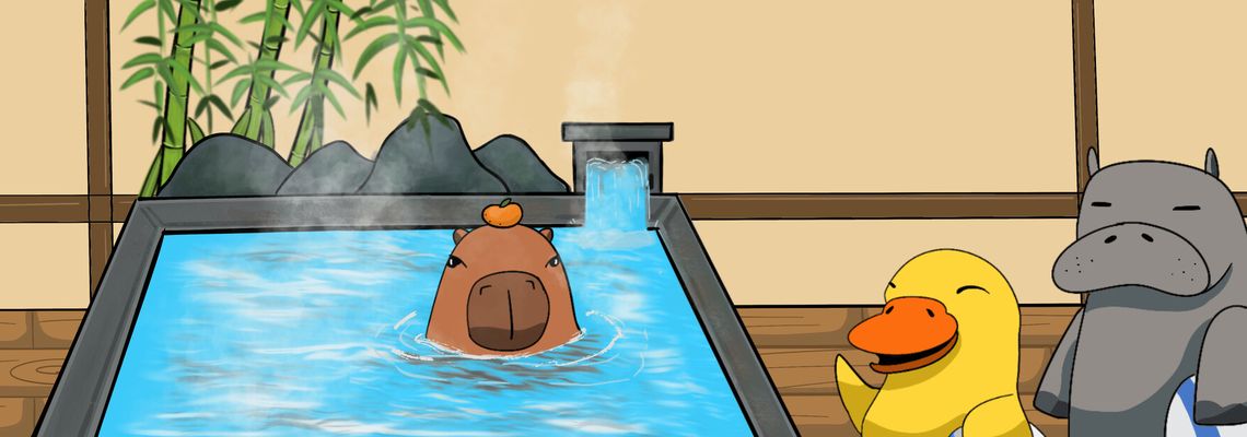 Cover Bathhouse Creatures